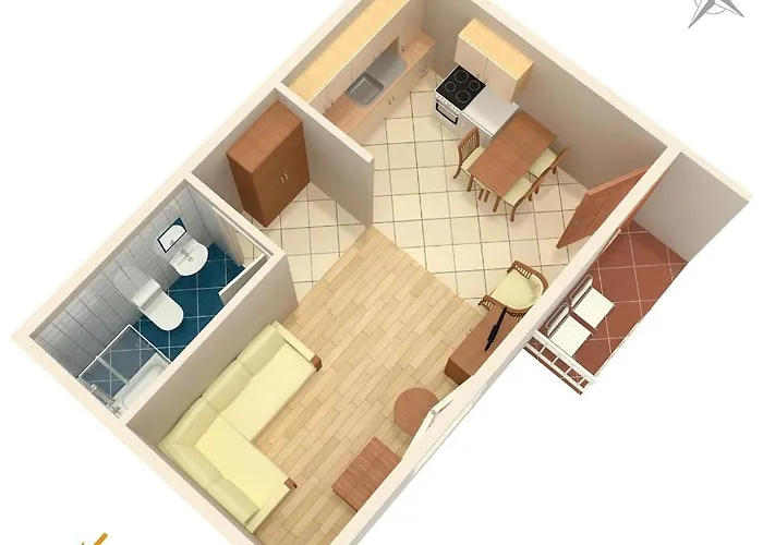 Apartamento By The Sea Podgora, Makarska - 6713 Podgora (Split-Dalmatia)